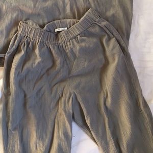 Black Crane Easy Pants, small